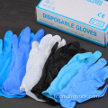 Gants de protection souples en nitrile sans poudre